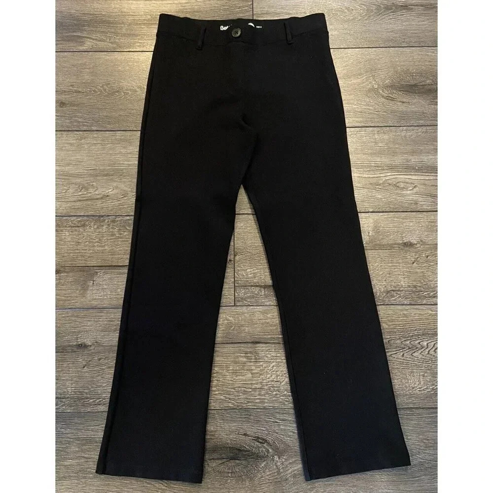 Betabrand Pants Pull On Dress Yoga Bootcut Black Small Petite S